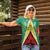 Custom Guyana Cricket Amazon Warriors Women Polo Shirt Flag Style - Wonder Print Shop