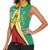Custom Guyana Cricket Amazon Warriors Women Sleeveless Polo Shirt Flag Style - Wonder Print Shop