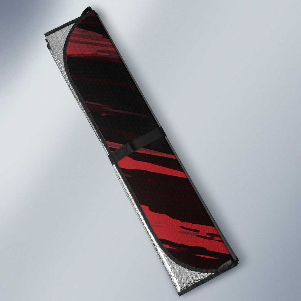 Wales Auto Sun Shade Celtic Cross Welsh Red Dragon - Wonder Print Shop