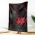 Wales Blanket Celtic Cross Welsh Red Dragon - Wonder Print Shop