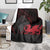 Wales Blanket Celtic Cross Welsh Red Dragon - Wonder Print Shop