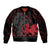 Wales Bomber Jacket Celtic Cross Welsh Red Dragon - Wonder Print Shop