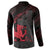 Wales Button Sweatshirt Celtic Cross Welsh Red Dragon - Wonder Print Shop