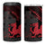 Wales 4 in 1 Can Cooler Tumbler Celtic Cross Welsh Red Dragon - Wonder Print Shop