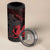 Wales 4 in 1 Can Cooler Tumbler Celtic Cross Welsh Red Dragon - Wonder Print Shop