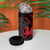 Wales 4 in 1 Can Cooler Tumbler Celtic Cross Welsh Red Dragon - Wonder Print Shop