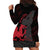 Wales Hoodie Dress Celtic Cross Welsh Red Dragon - Wonder Print Shop
