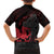 Wales Kid Hawaiian Shirt Celtic Cross Welsh Red Dragon - Wonder Print Shop