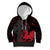 Wales Kid Hoodie Celtic Cross Welsh Red Dragon - Wonder Print Shop