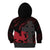 Wales Kid Hoodie Celtic Cross Welsh Red Dragon - Wonder Print Shop