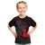 Wales Kid T Shirt Celtic Cross Welsh Red Dragon - Wonder Print Shop