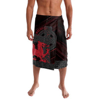Wales Lavalava Celtic Cross Welsh Red Dragon - Wonder Print Shop