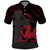 Wales Polo Shirt Celtic Cross Welsh Red Dragon - Wonder Print Shop