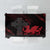 Wales Tablecloth Celtic Cross Welsh Red Dragon - Wonder Print Shop