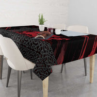 Wales Tablecloth Celtic Cross Welsh Red Dragon - Wonder Print Shop