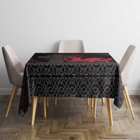 Wales Tablecloth Celtic Cross Welsh Red Dragon - Wonder Print Shop