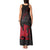 Wales Tank Maxi Dress Celtic Cross Welsh Red Dragon - Wonder Print Shop
