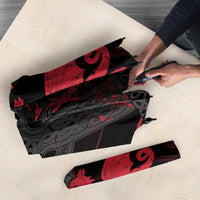 Wales Umbrella Celtic Cross Welsh Red Dragon - Wonder Print Shop