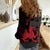 Wales Women Casual Shirt Celtic Cross Welsh Red Dragon - Wonder Print Shop