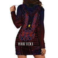 Filipino Barong Tagalog Inspired Personalised Hoodie Dress Mabuhay Philippines Festival Polynesian Pattern