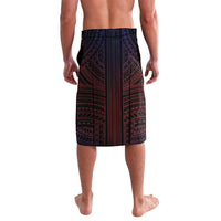 Filipino Barong Tagalog Inspired Personalised Lavalava Mabuhay Philippines Festival Polynesian Pattern