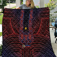 Filipino Barong Tagalog Inspired Quilt Mabuhay Philippines Festival Polynesian Pattern