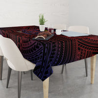 Filipino Barong Tagalog Inspired Tablecloth Mabuhay Philippines Festival Polynesian Pattern