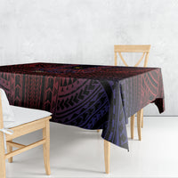 Filipino Barong Tagalog Inspired Tablecloth Mabuhay Philippines Festival Polynesian Pattern