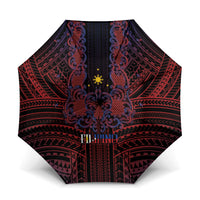 Filipino Barong Tagalog Inspired Umbrella Mabuhay Philippines Festival Polynesian Pattern