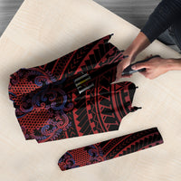 Filipino Barong Tagalog Inspired Umbrella Mabuhay Philippines Festival Polynesian Pattern
