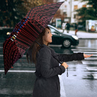 Filipino Barong Tagalog Inspired Umbrella Mabuhay Philippines Festival Polynesian Pattern