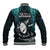 New Zealand Silver Fern Rugby Baseball Jacket Aotearoa All Black Dabbing Ball With Maori Paua Shell - Wonder Print Shop