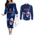 custom-samoa-rugby-couples-matching-off-the-shoulder-long-sleeve-dress-and-long-sleeve-button-shirts-manu-samoa-ula-fala-dabbing-ball-polynesian-blue-version