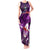 Samoa Rugby Tank Maxi Dress Manu Samoa Ula Fala Dabbing Ball Polynesian Purple Version - Wonder Print Shop
