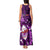 Samoa Rugby Tank Maxi Dress Manu Samoa Ula Fala Dabbing Ball Polynesian Purple Version - Wonder Print Shop