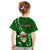 Samoa Rugby Kid T Shirt Manu Samoa Ula Fala Dabbing Ball Polynesian Green Version - Wonder Print Shop