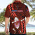 Samoa Rugby Hawaiian Shirt Manu Samoa Ula Fala Dabbing Ball Polynesian Red Version - Wonder Print Shop