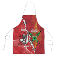 Guyana and Trinbago Cricket Custom Apron Amazon Warriors Knight Riders Together - Wonder Print Shop