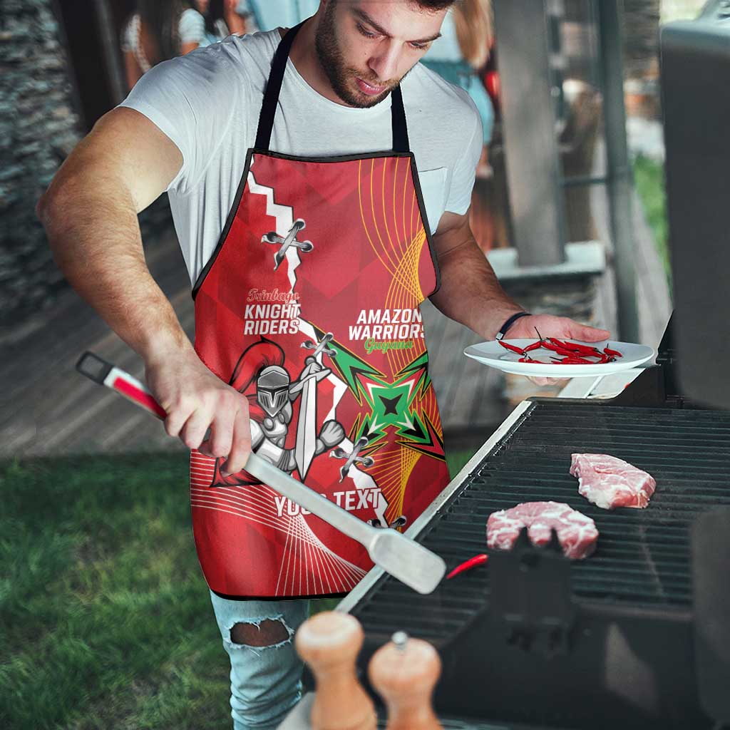 Guyana and Trinbago Cricket Custom Apron Amazon Warriors Knight Riders Together - Wonder Print Shop