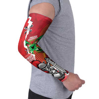 Guyana and Trinbago Cricket Custom Arm Sleeves Amazon Warriors Knight Riders Together - Wonder Print Shop
