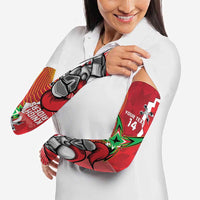 Guyana and Trinbago Cricket Custom Arm Sleeves Amazon Warriors Knight Riders Together - Wonder Print Shop