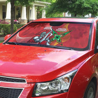 Guyana and Trinbago Cricket Custom Auto Sun Shade Amazon Warriors Knight Riders Together - Wonder Print Shop