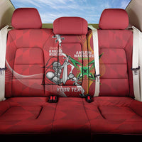 Guyana and Trinbago Cricket Custom Back Car Seat Cover Amazon Warriors Knight Riders Together - Wonder Print Shop
