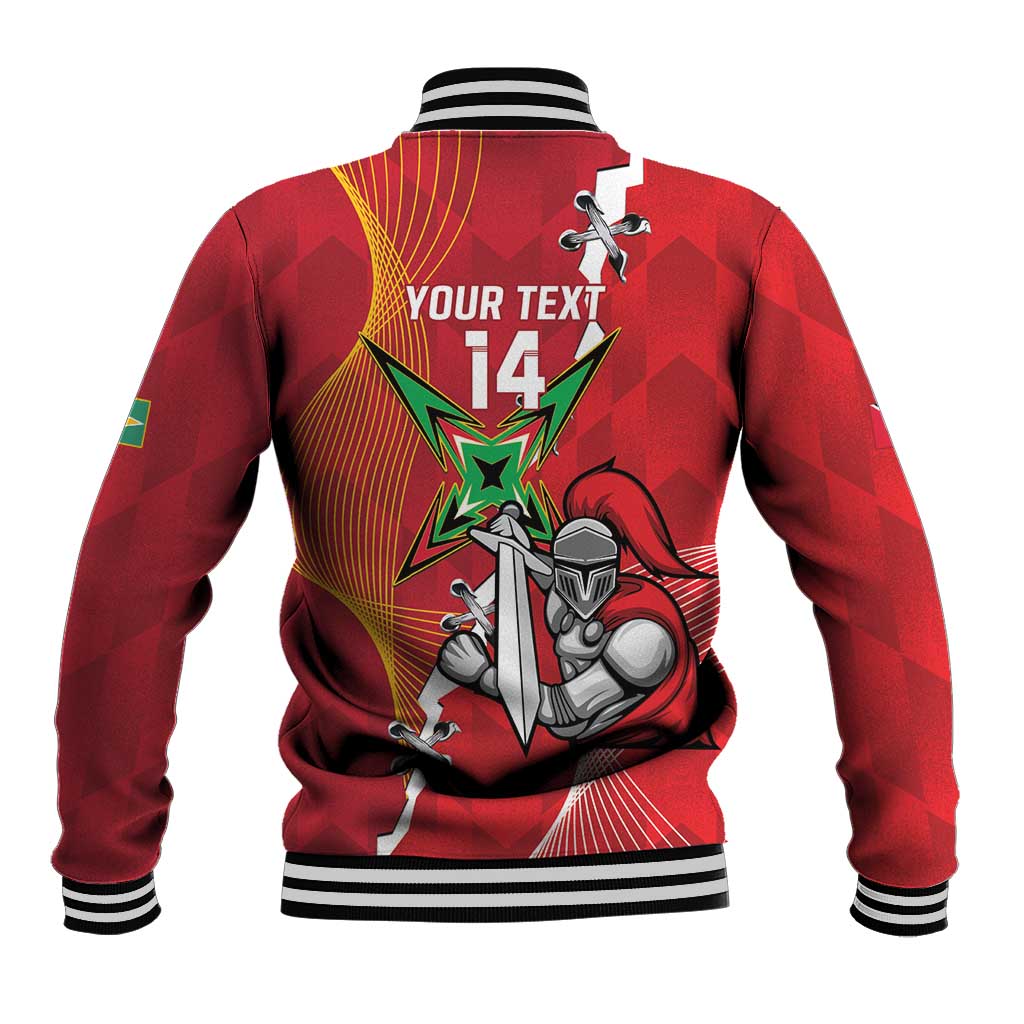 Guyana and Trinbago Cricket Custom Baseball Jacket Amazon Warriors Knight Riders Together - Wonder Print Shop