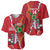 Guyana and Trinbago Cricket Custom Baseball Jersey Amazon Warriors Knight Riders Together - Wonder Print Shop