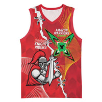 Guyana and Trinbago Cricket Custom Basketball Jersey Amazon Warriors Knight Riders Together - Wonder Print Shop