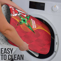 Guyana and Trinbago Cricket Custom Bathroom Set Amazon Warriors Knight Riders Together - Wonder Print Shop