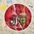 Guyana and Trinbago Cricket Custom Beach Blanket Amazon Warriors Knight Riders Together - Wonder Print Shop