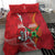 Guyana and Trinbago Cricket Custom Bedding Set Amazon Warriors Knight Riders Together - Wonder Print Shop