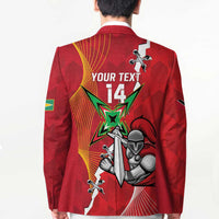 Guyana and Trinbago Cricket Custom Blazer Amazon Warriors Knight Riders Together - Wonder Print Shop